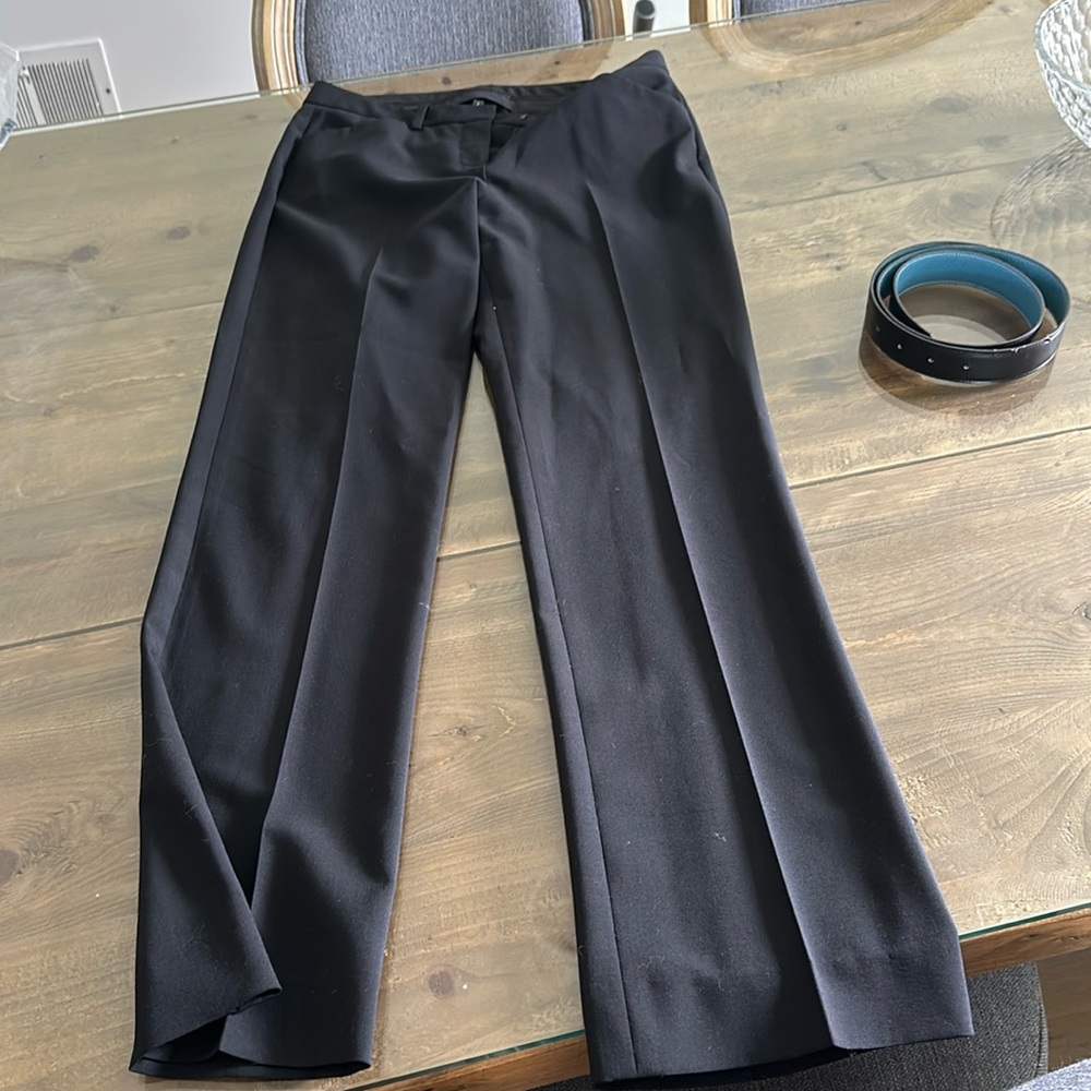Theory work trousers Size 2